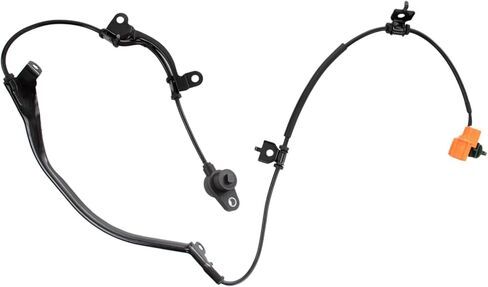 TRQ Rear Left ABS Wheel Speed Sensor Drivers Side Compatible with 2001-2006 Acura MDX 2003-2008 Honda Pilot in Saudi Arabia
