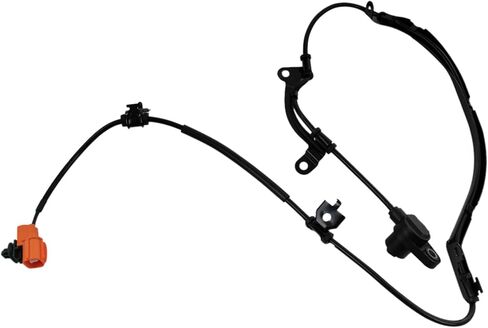 TRQ Rear Left ABS Wheel Speed Sensor Drivers Side Compatible with 2001-2006 Acura MDX 2003-2008 Honda Pilot in Saudi Arabia