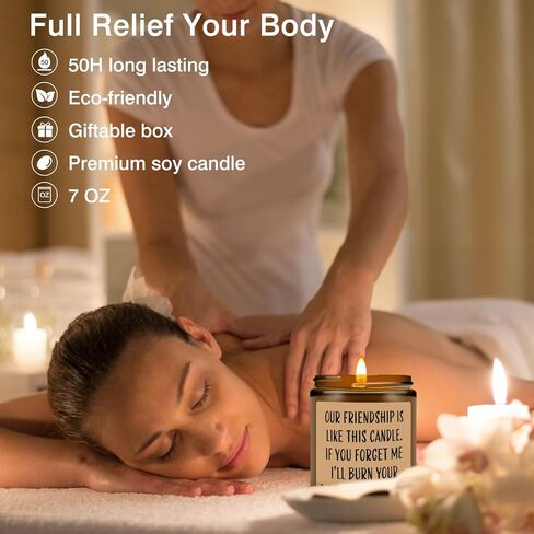 Homsolver Boss Gifts for Women, Cool Gifts for Bosses, Unique Birthday, Christmas or New Job Promotion & Retirement Gifts -Boss Mentor Superwoman Scent Candles in Kuwait