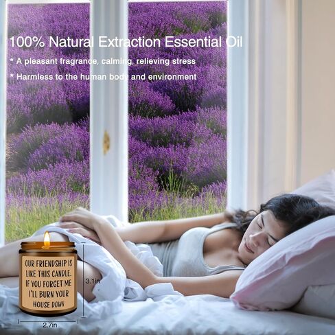 Homsolver Boss Gifts for Women, Cool Gifts for Bosses, Unique Birthday, Christmas or New Job Promotion & Retirement Gifts -Boss Mentor Superwoman Scent Candles in Kuwait