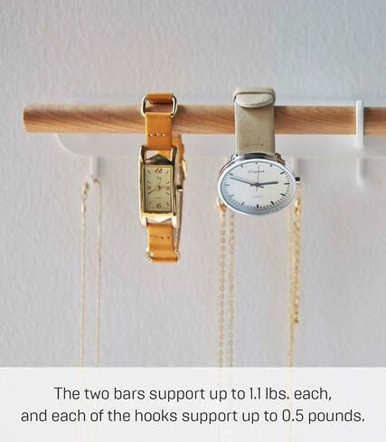 رف إكسسوارات الحائط من يامازاكي هوم 2513، مقاس واحد، أبيض in Kuwait