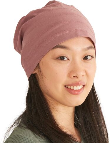 CHARM Womens Light Weight Summer Beanie - Mens Slouchy Beanie Knit Cotton Chemo Hat in Kuwait