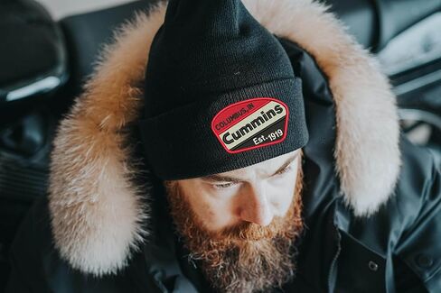 قبعة ALLNTRENDS Beanie Hat Cummins Engines قبعة شتوية دافئة لمحبي السيارات in Kuwait