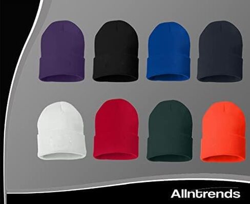 قبعة ALLNTRENDS Beanie Hat Cummins Engines قبعة شتوية دافئة لمحبي السيارات in Kuwait