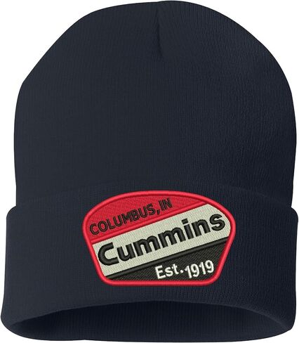 قبعة ALLNTRENDS Beanie Hat Cummins Engines قبعة شتوية دافئة لمحبي السيارات in Kuwait