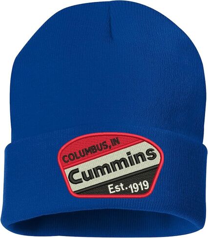 قبعة ALLNTRENDS Beanie Hat Cummins Engines قبعة شتوية دافئة لمحبي السيارات in Kuwait