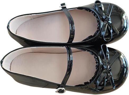 Lolita Shoes Cute Mary Jane Flats Dress Shoes Party Wedding for Girls in Saudi Arabia