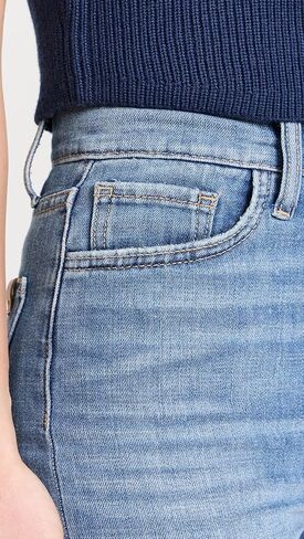 جينز نسائي من Joe's جينز The Mia عالي الارتفاع وواسع الساق in Kuwait