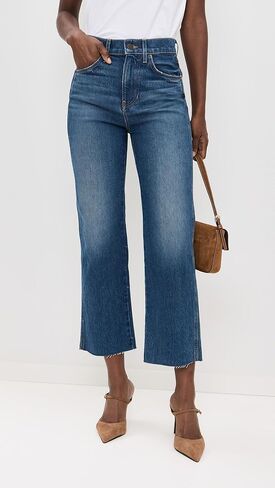 Women's Dylan High Rise Straight Jeans in Kuwait
