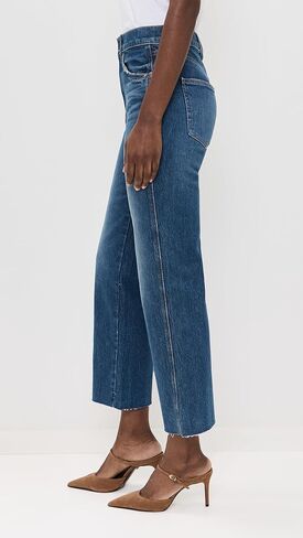 Women's Dylan High Rise Straight Jeans in Kuwait