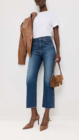 Women's Dylan High Rise Straight Jeans in Kuwait