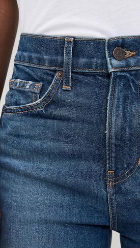 Women's Dylan High Rise Straight Jeans in Kuwait