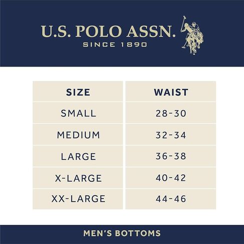 U.S. Polo Assn. Men's Boxer Briefs - 3 Pack Moisture Wicking Performance Underwear Boxers with Contour Fly Pouch (Sizes:S-XL) in Kuwait