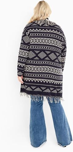Avenue Women's Plus Size Coatigan Aspen in Saudi Arabia