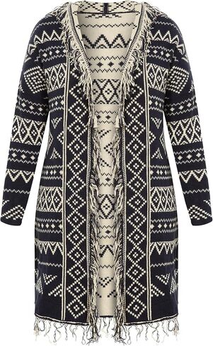 Avenue Women's Plus Size Coatigan Aspen in Saudi Arabia