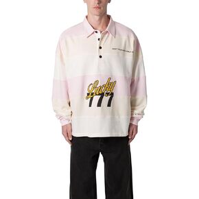 mnml Men's 777 Lucky Striped Rugby