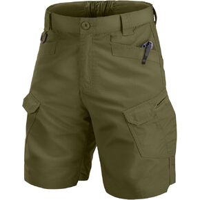 Jessie Kidden Mens Tactical Shorts Stretch Outdoor Cargo Shorts Wear Resistant Rip Stop Work Hiking Fishing Shorts