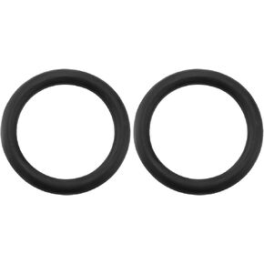 2 Pcs Oil Pan Level Indicator O-Ring 11431740045 Compatible with BMW E36 E39 E46 E53 E60 Series Engine Oil Pan Dip Stick Tube Seal O-Ring