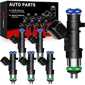 حاقن الوقود يناسب:-كرايسلر 300 2005-2010 2.7L 3.5L، لـ:-دودج تشارجر 2006 2010 2.7L 3.5L نيترو 2010 ماغنوم 2005-2006، لـ:-كرايسلر سيبرينغ 2004-2006 2010 2.7L 3.5 لتر 4.0 لتر أو #0280158028 in Kuwait