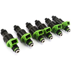 INP061 FJ165 MD162525 6Pcs Fuel Injector Nozzle Compatible with Mitsubish-i 3000Gt Dodg-e Stealth 3.0L 1991-1995