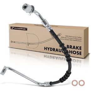 A-Premium Front Passenger Brake Hydraulic Hose Compatible with Select Ford and Mercury Models - Taurus 2008-2012, Taurus X 2008-2009, Sable 2008-2009 - Replace# 8A5Z2078A