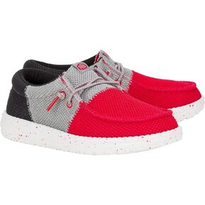 Hey Dude Boy's Wally Tri Varsity Mesh (Toddler/Little Kid/Big Kid)
