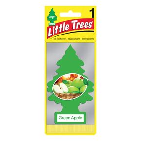 Car Freshener 10316 Little Tree Air Freshener-Apple