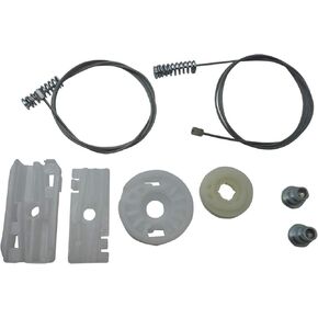 مجموعة مقبس النافذة الخلفية متوافقة مع Ford Mustang Convertible 05 09 163 00250R (8848)