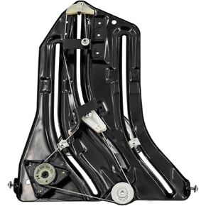 51377111018 Passenger Side Rear Window Regulator for Mini Cooper 1.6L Chassis R52 2005-2008 Chassis R57 2009-2015 Right Rear Window Regulator Window Lifter Replace# 51-37-7-111-018
