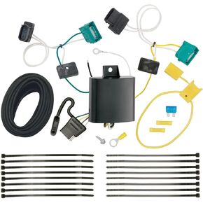 Tekonsha T-One® T-Connector Harness, 4-Way Flat, Compatible with Select Chevrolet Equinox