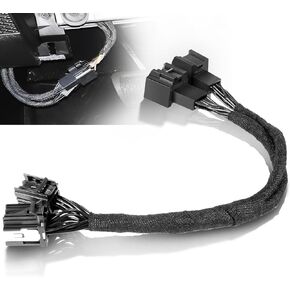 SGW Extension Cable Replacement fit for 2021 2022 Gladiator Wrangler Ram 1500 Ram TRX, Security Gateway Extension Cable for Tazer DT, JL, Mini and Lite