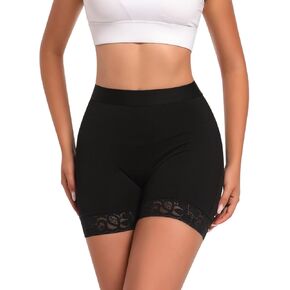 Lace Body Shaper Shorts Womens Tummy Control Shaperwear for Women Butt Lifting Shapewear Lace Shaping Boyshorts BL-SW07