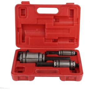 Tail Pipe Expander, 3Pcs Tail Piep Expander Set Muffler Spreader Tool 1-1/8'' to 3-1/2'' with Portable Storage Case