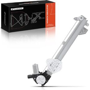 A-Premium Electric Power Window Regulator with Motor Compatible with Honda Accord 2008 2009 2010 2011 2012, Front Left Driver Side, Replace# 72250TE0A11, 72250TE0A12