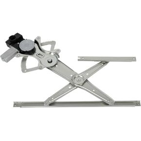 FINDAUTO 748-609 Front Left Driver Side Window Regulator fit for 2001-2007 for TOYOTA for HIGHLANDER Window Regulator and Motor Assembly with Motor