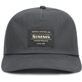 Simms Double Haul Cap Steel Grey