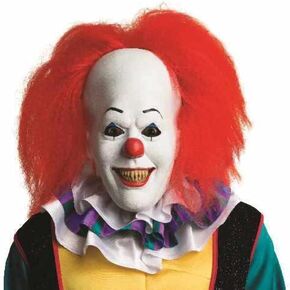 Rubies Men's It Movie Pennywise Costume Mask