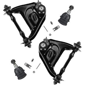 TRQ Front Suspension Kit Ball Joint Control Arm with Ball Joint Compatible with 73-95 Chevrolet GMC