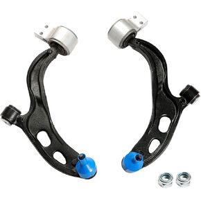 WFLNHB Set of 2 Front Lower Control Arm Ball Joint Assembly Driver & Passenger Side Kit Replacement for Ford Flex Taurus Lincoln MKT MKS 2009-2012