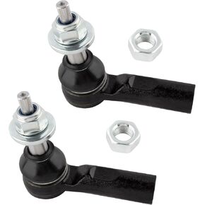 BOXI 2pcs Front Outer Tie Rod Ends Fit for Dodge Durango 2004 2005 2006 / for Chrysler Aspen 2007 2008 2009-5-Lug Models w/16mm tie rod threads | ES800367