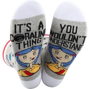 G2TUP Cora Line Socks Mr.Bobinsky Fans Gift The Secret Door Socks Mr.Bobinsky Merch