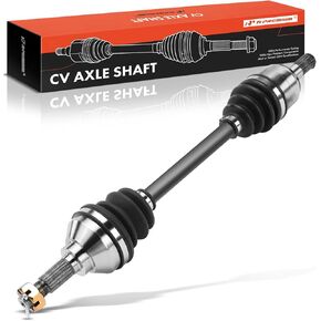 A-Premium Pair (2) Front CV Axle Shaft Assembly Compatible with Kawasaki Brute Force 650 2006-2009, Brute Force 650 2011-2013, Brute Force 750, Driver and Passenger Side