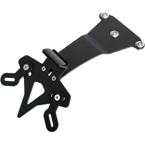 LED License Plate Holder Rear Fender Eliminator Tail Tidy Compatible with Scrambler 800 2015-2022