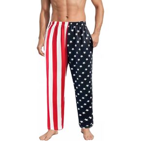 American Flag Pants 4th of July Independence Day USA Sports Track Pants Patriotic Flag Joggers Sweatpants