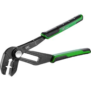 SK 10-Inch Groove Joint Pliers, Water Pump Pliers, Premium CR-V Construction, Self-adjusting Jaw Design, with Comfortable Grips