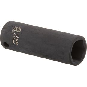 Sunex 315md 3/8-Inch Drive 15-Mm Deep Impact Socket