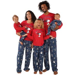 Nite Nite Munki Munki Men's Ls Tee and Pant Jersey Pj Set