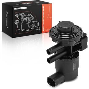 A-Premium Vapor Canister Purge Solenoid Valve Compatible with Jeep Grand Cherokee, Wrangler, Cherokee & Dodge Grand Caravan, Ram, Durango, Avenger & Chrysler Town & Country, Sebring & Plymouth