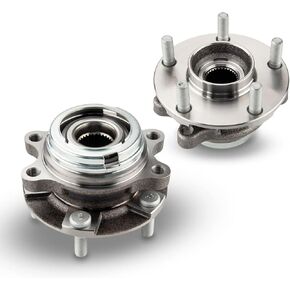 KAX 513296 Pair Front Wheel Bearing and Hub Assembly fit for 2013-2018 Nissan Altima,5 Lug