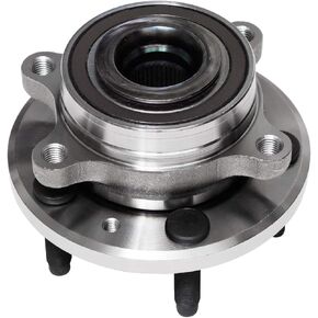 513275 Front or Rear Wheel Bearing and Hub Assembly Compatible with 2009-2019 Fo-rd Flex, 10-17 Taurus /09-2016 Li-ncoln MKS, 10-2019 MKT /11-14 Edge Rear Wheel [5-Stud Hub]